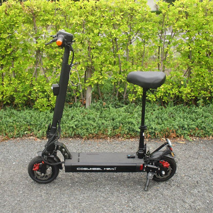 【中古車特価 超美品】COSWHEEL/コスウィル MIRAI T Lite アーバンブラック 電動キックボード 2WAY仕様 ★自賠責～2年付★（特定小型原付）