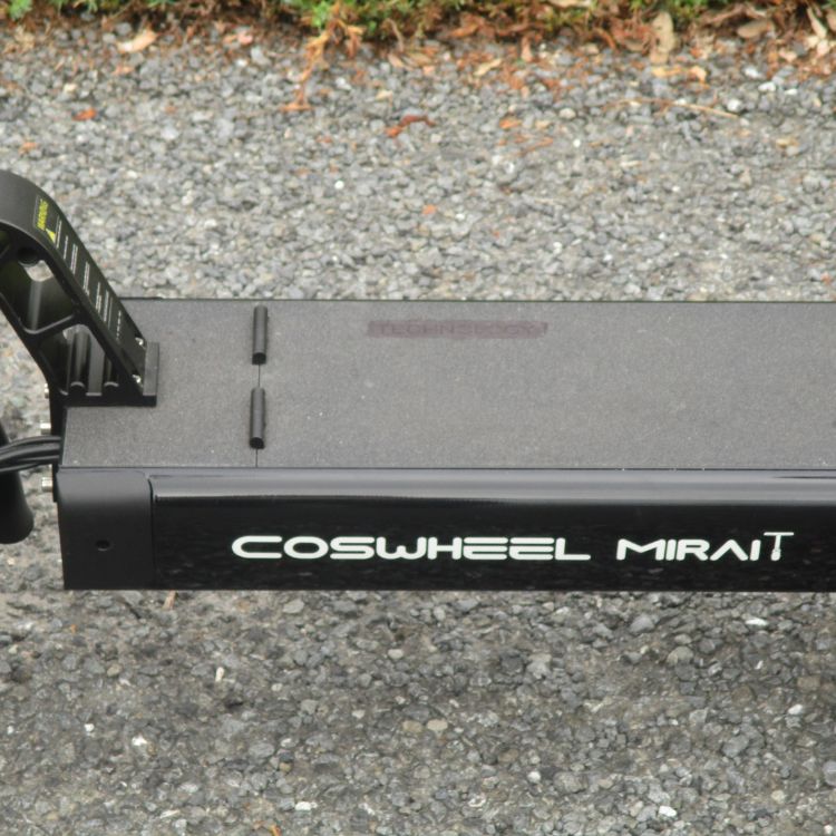 【中古車特価 超美品】COSWHEEL/コスウィル MIRAI T Lite アーバンブラック 電動キックボード 2WAY仕様 ★自賠責～2年付★（特定小型原付）