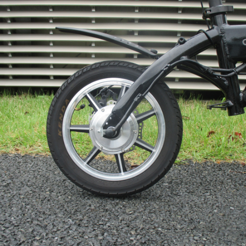 【中古車特価・美品】RICHBIT/CITY シティブラック 電動バイク 折畳み可能 （特定小型原付）