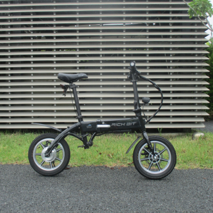 【中古車特価・美品】RICHBIT/CITY シティブラック 電動バイク 折畳み可能 （特定小型原付）