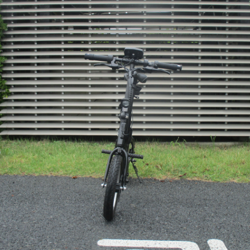 【中古車特価・美品】RICHBIT/CITY シティブラック 電動バイク 折畳み可能 （特定小型原付）