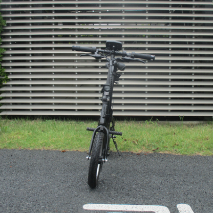 【中古車特価・美品】RICHBIT/CITY シティブラック 電動バイク 折畳み可能 （特定小型原付）
