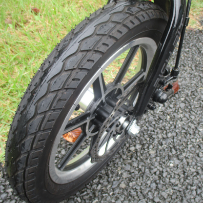 【中古車特価・美品】RICHBIT/CITY シティブラック 電動バイク 折畳み可能 （特定小型原付）