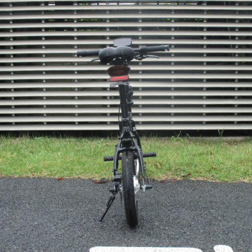 【中古車特価・美品】RICHBIT/CITY シティブラック 電動バイク 折畳み可能 （特定小型原付）