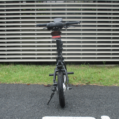 【中古車特価・美品】RICHBIT/CITY シティブラック 電動バイク 折畳み可能 （特定小型原付）