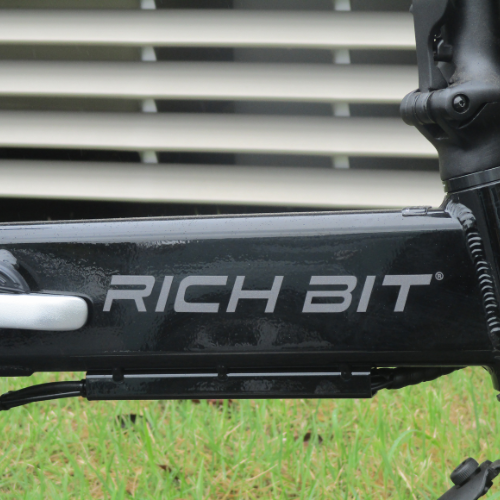 【中古車特価・美品】RICHBIT/CITY シティブラック 電動バイク 折畳み可能 （特定小型原付）