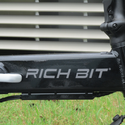 【中古車特価・美品】RICHBIT/CITY シティブラック 電動バイク 折畳み可能 （特定小型原付）