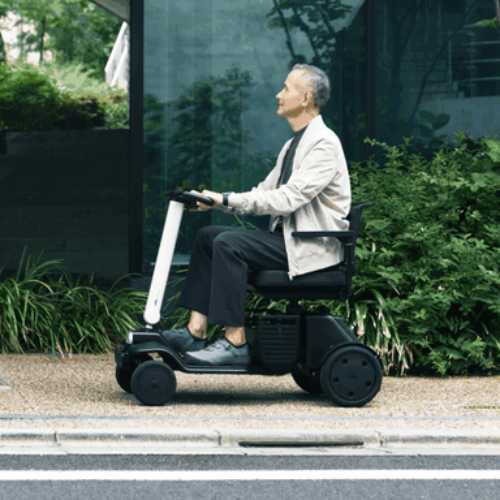 [Folding Model] WHILL Model F Electric Wheelchair ★Initial maintenance included, no license required★ (Tax-exempt)