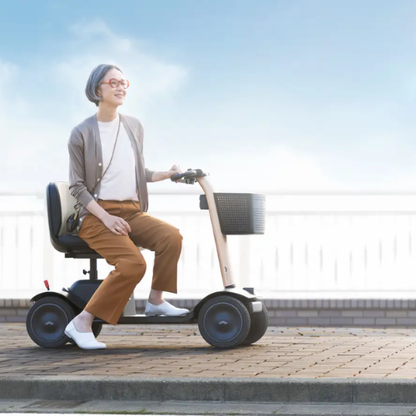 [Folding Model] WHILL Model F Electric Wheelchair ★Initial maintenance included, no license required★ (Tax-exempt)