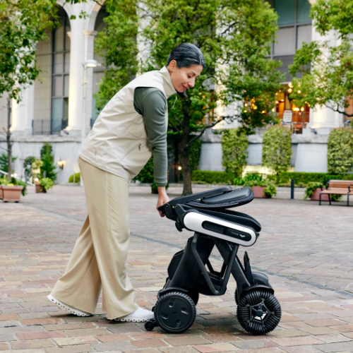 [Folding Model] WHILL Model F Electric Wheelchair ★Initial maintenance included, no license required★ (Tax-exempt)
