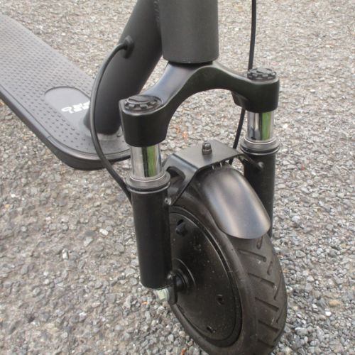 【中古車特価 美品】RICHBIT/リッチビット ES1 Pro アーバンブラック 電動キックボード 超軽量（特定小型原付）