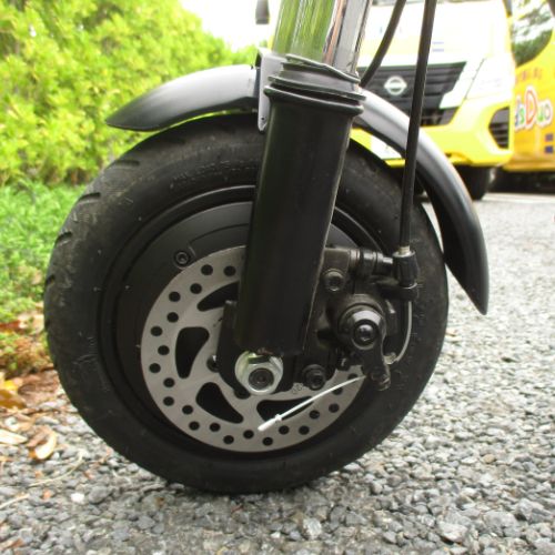 【中古車特価 美品】RICHBIT/リッチビット ES1 Pro アーミーグリーン 電動キックボード 超軽量（特定小型原付）