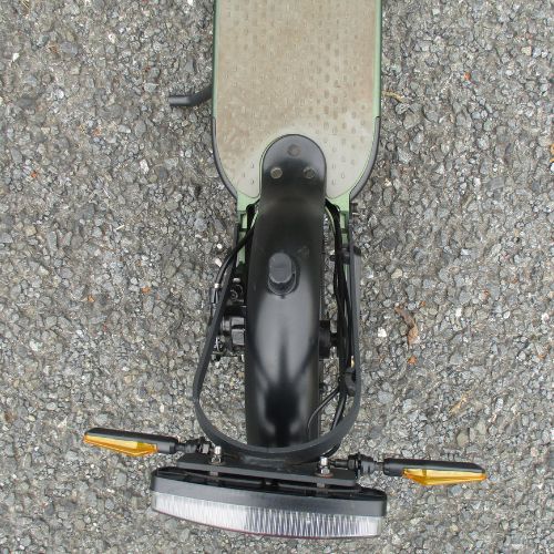 【中古車特価 美品】RICHBIT/リッチビット ES1 Pro アーミーグリーン 電動キックボード 超軽量（特定小型原付）