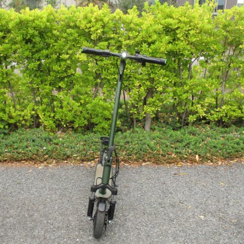 【中古車特価 美品】RICHBIT/リッチビット ES1 Pro アーミーグリーン 電動キックボード 超軽量（特定小型原付）