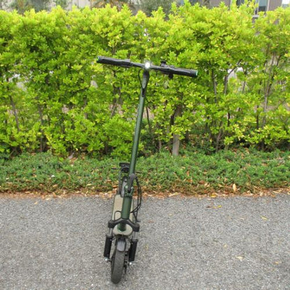 【中古車特価 美品】RICHBIT/リッチビット ES1 Pro アーミーグリーン 電動キックボード 超軽量（特定小型原付）