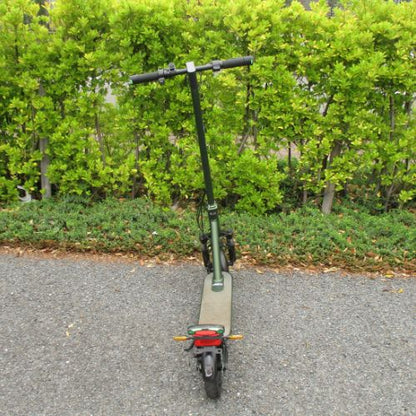 【中古車特価 美品】RICHBIT/リッチビット ES1 Pro アーミーグリーン 電動キックボード 超軽量（特定小型原付）