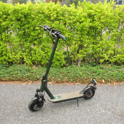 【中古車特価 美品】RICHBIT/リッチビット ES1 Pro アーミーグリーン 電動キックボード 超軽量（特定小型原付）