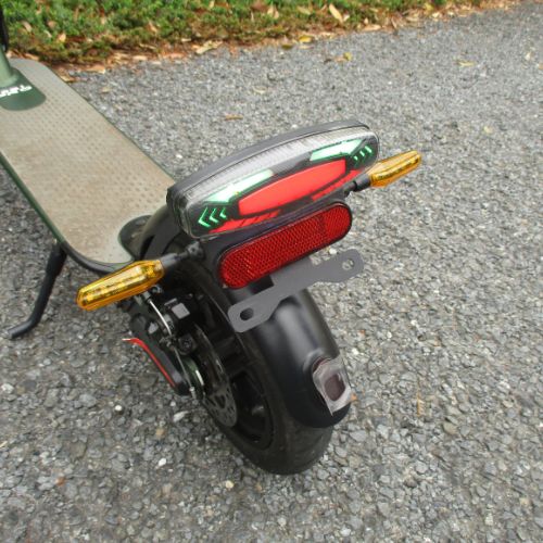 【中古車特価 美品】RICHBIT/リッチビット ES1 Pro アーミーグリーン 電動キックボード 超軽量（特定小型原付）