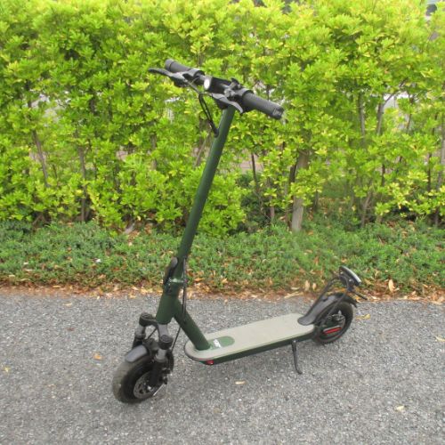 【中古車特価 美品】RICHBIT/リッチビット ES1 Pro アーミーグリーン 電動キックボード 超軽量（特定小型原付）