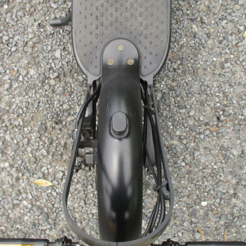 【中古車特価 美品】RICHBIT/リッチビット ES1 Pro アーバンブラック 電動キックボード 超軽量（特定小型原付）