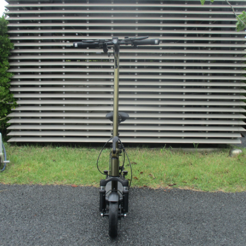 Used Vehicle Special Price: Excellent Condition: glafit NFR-01 PRO Matte Black Electric Motorcycle (Small Moped)