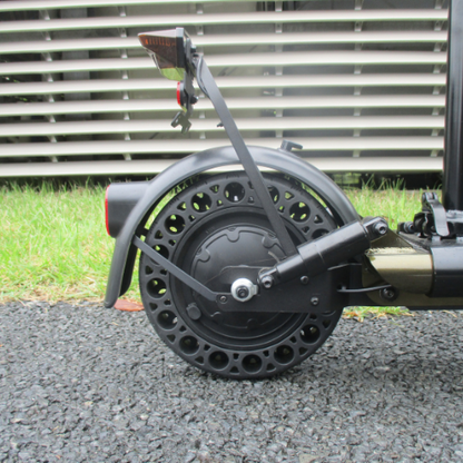 Used Vehicle Special Price: Excellent Condition: glafit NFR-01 PRO Matte Black Electric Motorcycle (Small Moped)