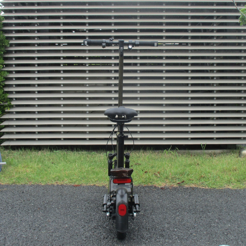 Used Vehicle Special Price: Excellent Condition: glafit NFR-01 PRO Matte Black Electric Motorcycle (Small Moped)