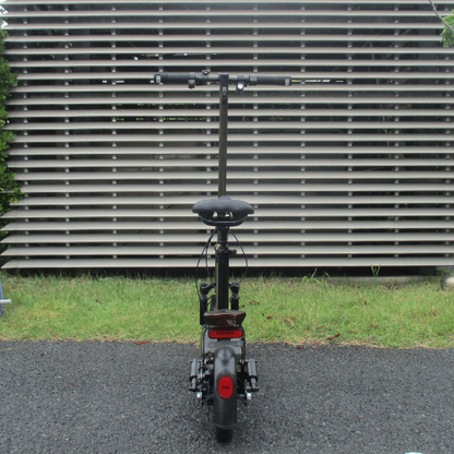 Used Vehicle Special Price: Excellent Condition: glafit NFR-01 PRO Matte Black Electric Motorcycle (Small Moped)