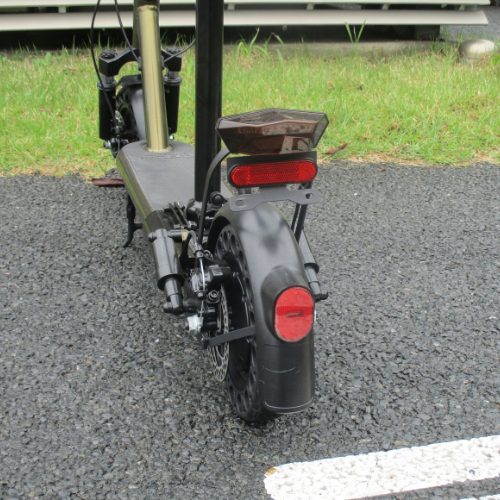 Used Vehicle Special Price: Excellent Condition: glafit NFR-01 PRO Matte Black Electric Motorcycle (Small Moped)
