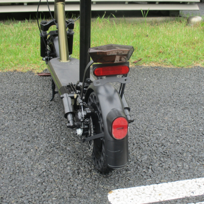Used Vehicle Special Price: Excellent Condition: glafit NFR-01 PRO Matte Black Electric Motorcycle (Small Moped)