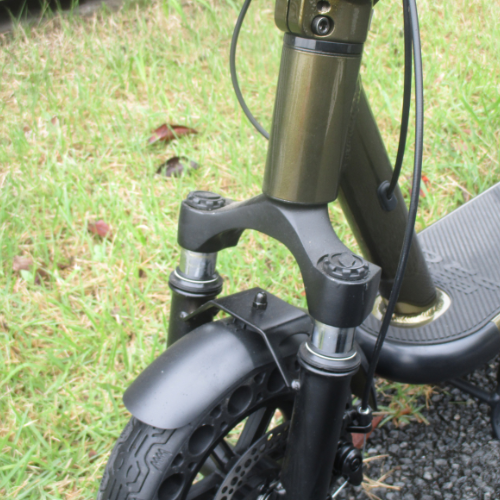 Used Vehicle Special Price: Excellent Condition: glafit NFR-01 PRO Matte Black Electric Motorcycle (Small Moped)