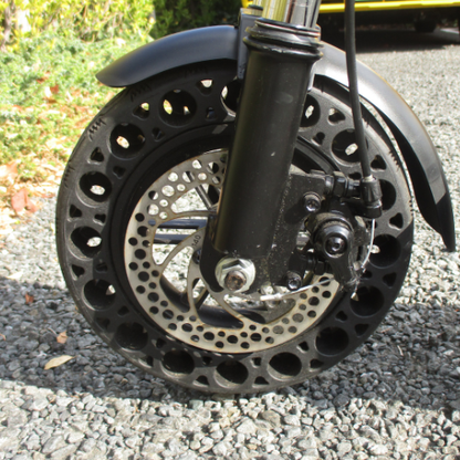 Used Vehicle Special Price: Excellent Condition RICHBIT ES2 PRO Urban Black Electric Scooter (Compulsory Liability Coverage Included) (Small Moped)