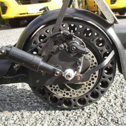 Used Vehicle Special Price: Excellent Condition RICHBIT ES2 PRO Urban Black Electric Scooter (Compulsory Liability Coverage Included) (Small Moped)