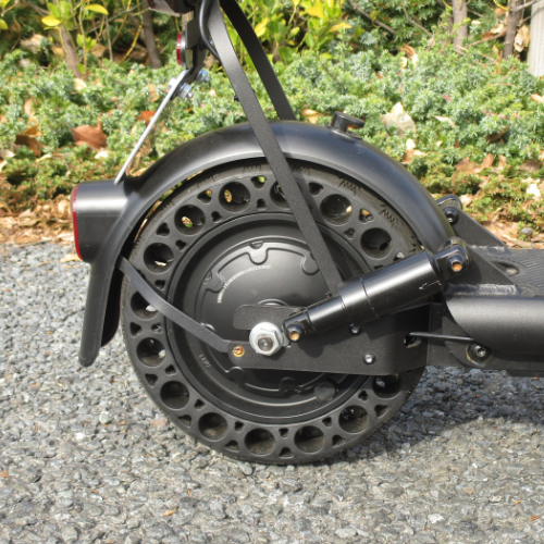 Used Vehicle Special Price: Excellent Condition RICHBIT ES2 PRO Urban Black Electric Scooter (Compulsory Liability Coverage Included) (Small Moped)