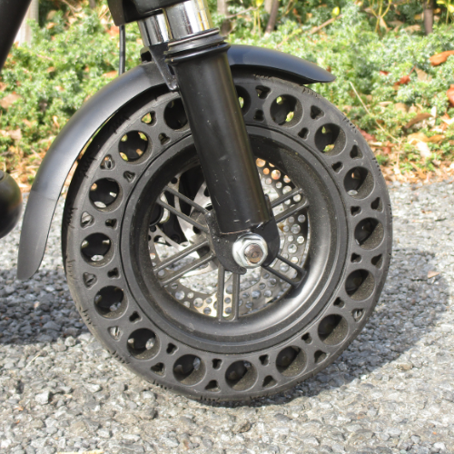 Used Vehicle Special Price: Excellent Condition RICHBIT ES2 PRO Urban Black Electric Scooter (Compulsory Liability Coverage Included) (Small Moped)