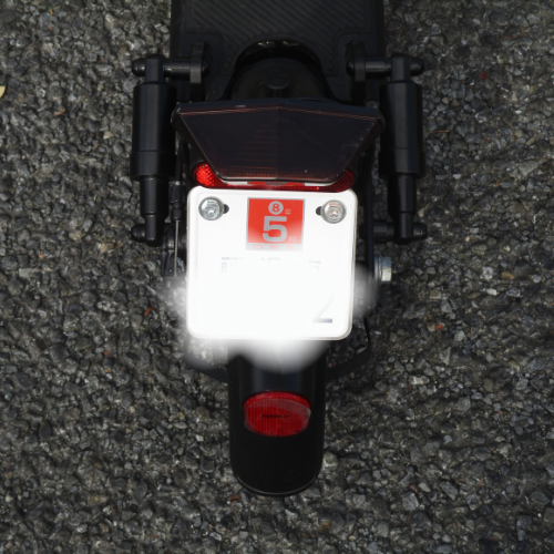 Used Vehicle Special Price: Excellent Condition RICHBIT ES2 PRO Urban Black Electric Scooter (Compulsory Liability Coverage Included) (Small Moped)