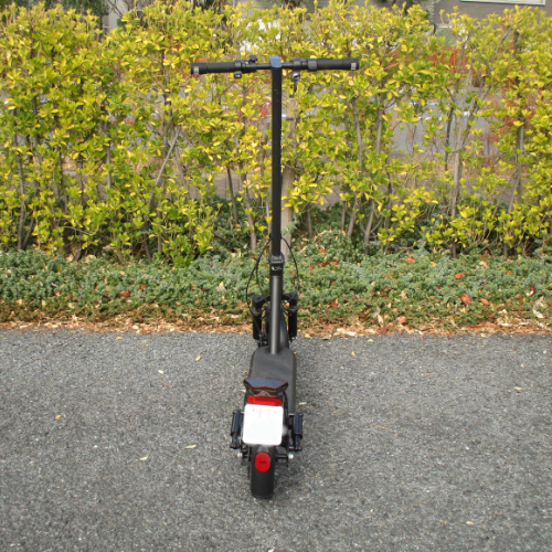 Used Vehicle Special Price: Excellent Condition RICHBIT ES2 PRO Urban Black Electric Scooter (Compulsory Liability Coverage Included) (Small Moped)