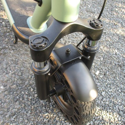 【中古車特価 超美品】 RICHBIT/リッチビット ES2 PRO レンジャーグリーン 電動キックボード★自賠責～4年分付★（特定小型原付）