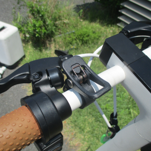 【中古車特価 美品】★送料無料★ Acalie/アカリエ RICHBIT ES2Pro キャラメルホワイト（特定小型原付）