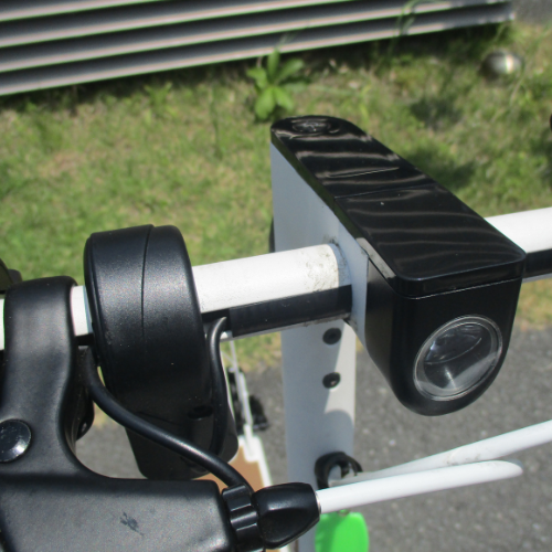 【中古車特価 美品】★送料無料★ Acalie/アカリエ RICHBIT ES2Pro キャラメルホワイト（特定小型原付）