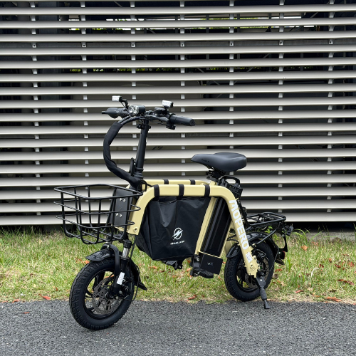 【中古車 美品】 SWALLOW/スワロー MOPERO mini cargo グレージュ（特定小型原付）