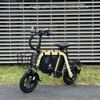 【中古車 美品】 SWALLOW/スワロー MOPERO mini cargo グレージュ（特定小型原付）