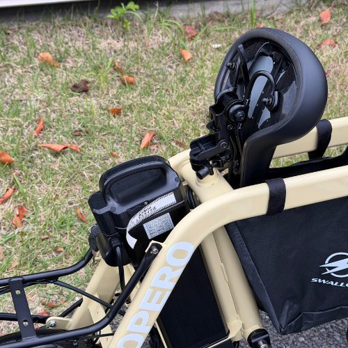【中古車 美品】 SWALLOW/スワロー MOPERO mini cargo グレージュ（特定小型原付）