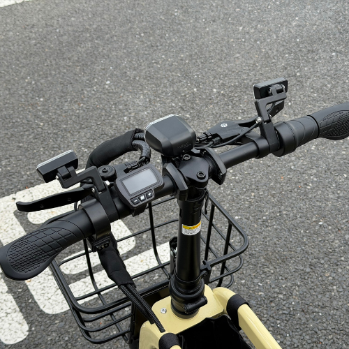 【中古車 美品】 SWALLOW/スワロー MOPERO mini cargo グレージュ（特定小型原付）