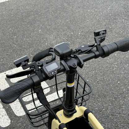 【中古車 美品】 SWALLOW/スワロー MOPERO mini cargo グレージュ（特定小型原付）
