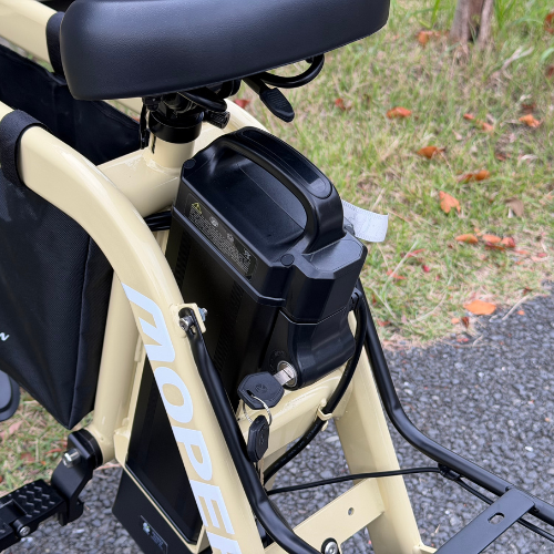 【中古車 美品】 SWALLOW/スワロー MOPERO mini cargo グレージュ（特定小型原付）