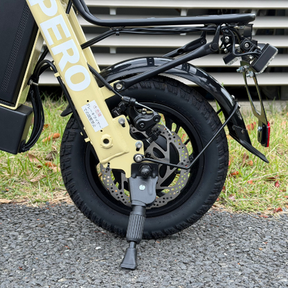 【中古車 美品】 SWALLOW/スワロー MOPERO mini cargo グレージュ（特定小型原付）