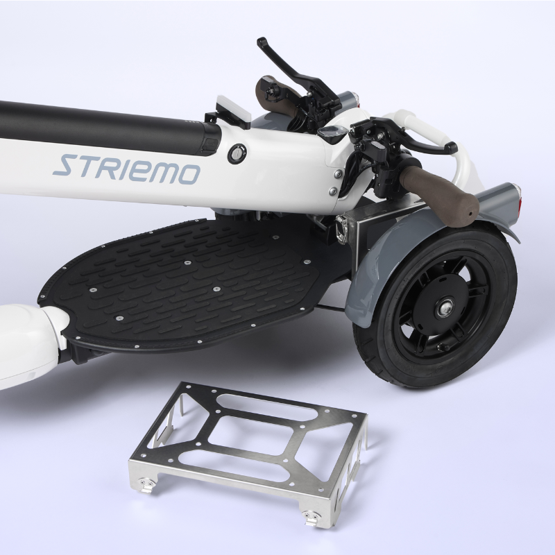 STRIEMO リアキャリア|折り畳み対応・耐荷重15kg|SQUARE Mobility STRIEMO リアキャリア|折り畳み対応・耐荷重15kg|SQUARE Mobility