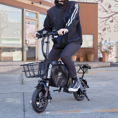 【予約商品】SWALLOW/スワロー MOPERO mini cargo 電動バイク（特定小型原付）