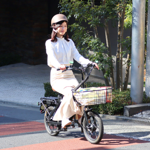 【中古車 超美品│期間限定15%OFF】★走行歴なし★ SWALLOW/スワロー MOPERO 4U オリーブ（特定小型原付）